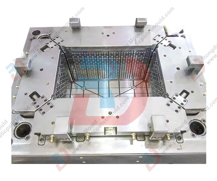 Rongdu Mould Plastic Injection New Used Second Hand Old Ready New Mould Template Tooling