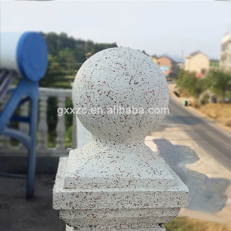 Moule en béton préfabriqué en plastique en forme de boule