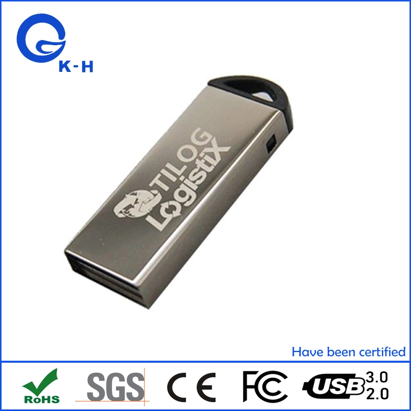 Clé USB Mini Métallique la plus Populaire 8GB 16GB 4GB