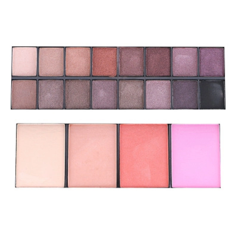 20 Color Eyeshadow Palette Makeup Cosmetic Contouring Kit Combination Esg13527