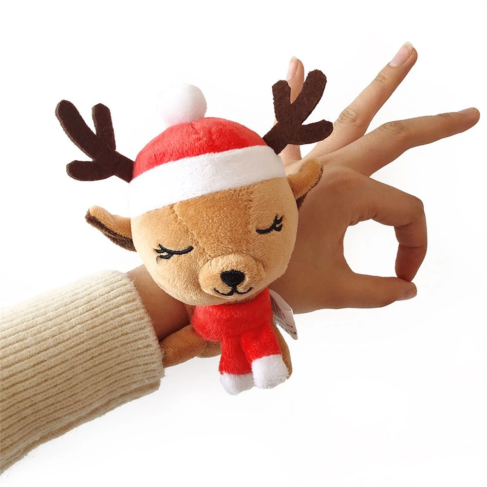 Wholesale/Supplier Christmas Toy Wrist Toys Gift for Child Soft Stuffed Plush Toy