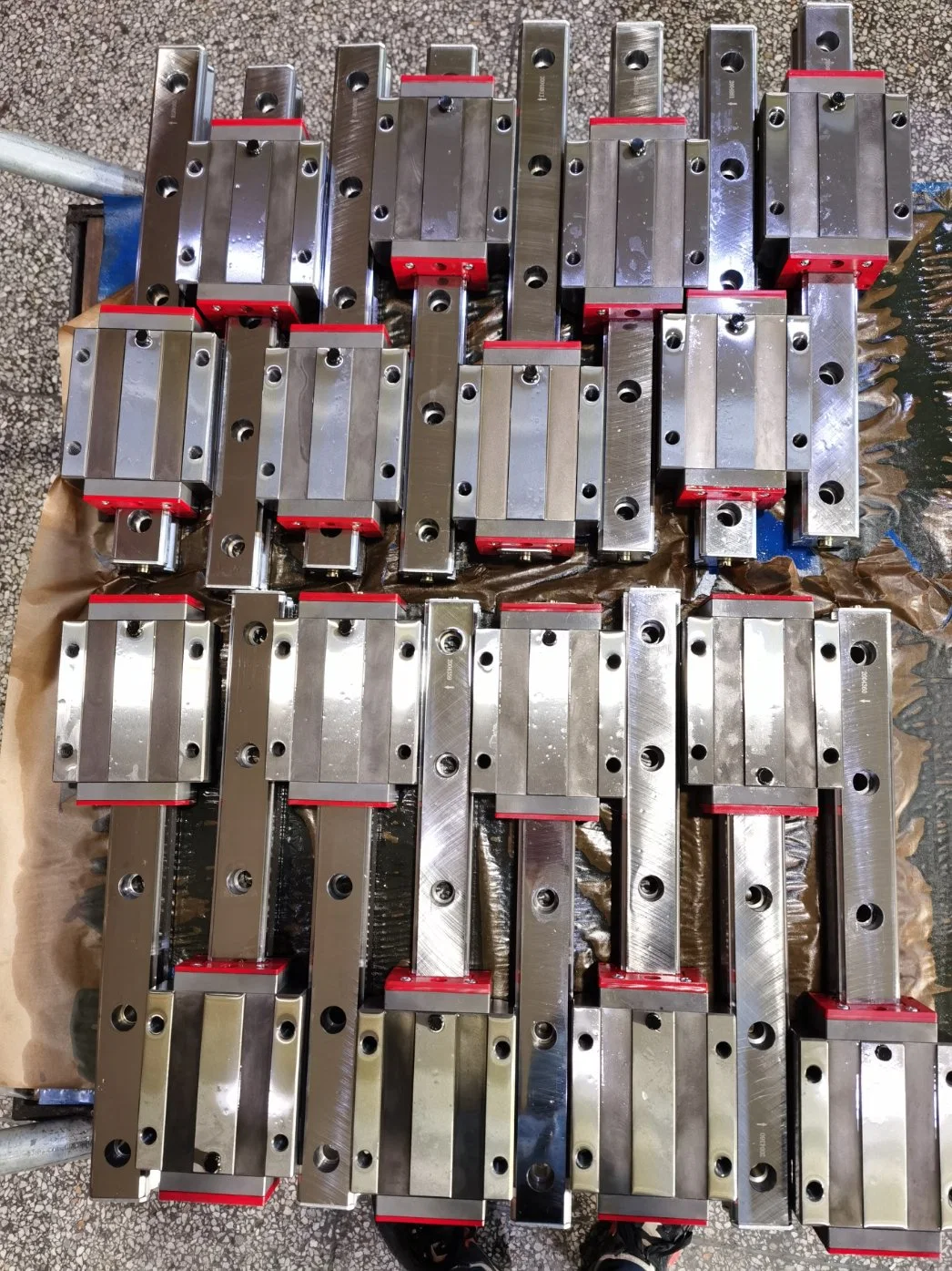 Azi Linear Guide Bearing Slide Block Motion Guide Block Gzb55AA Gzb65aal Slide Carriage