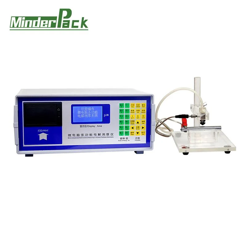 Single Multi-Layer Zn Ni Metal Plating Electrolytic Thickness Gauge Meter