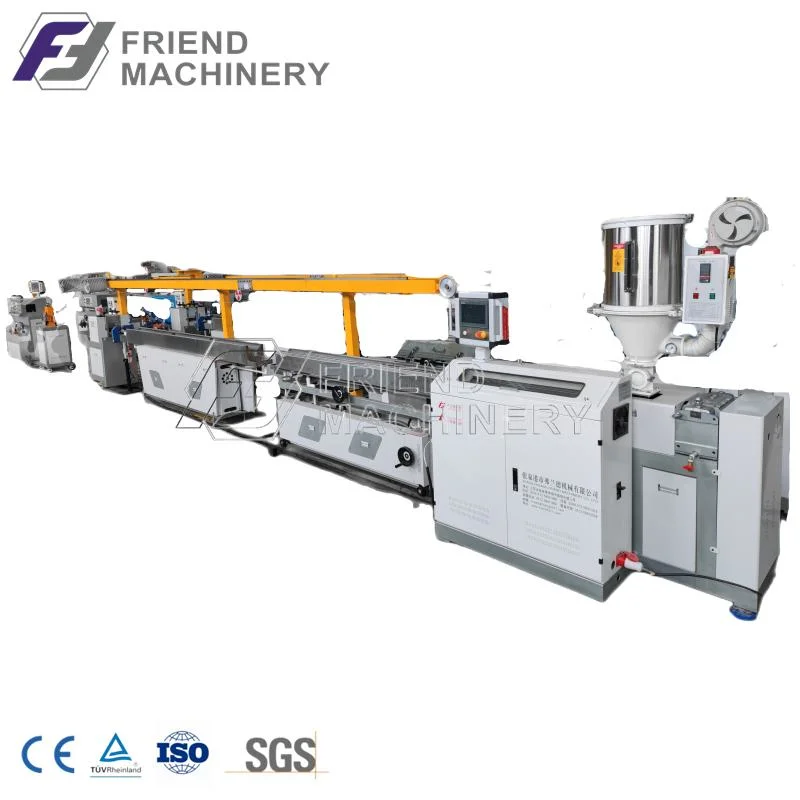 Peek Pekk Pi TPU TPE PS PA PE Filament Extruder Machine 3D Printer Filament Production Line