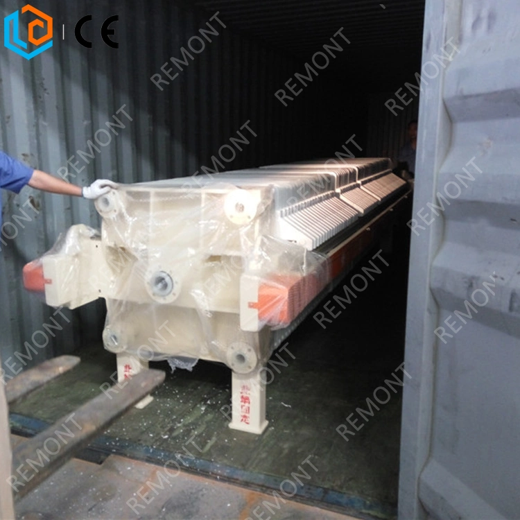 Hydraulic PP Plate Filter Press Equipment