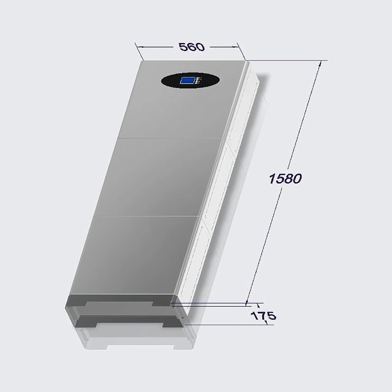 U-Greenelec Solar sistemas de almacenamiento de energía para el hogar 48V 50Ah 200AH100AH LiFePO4