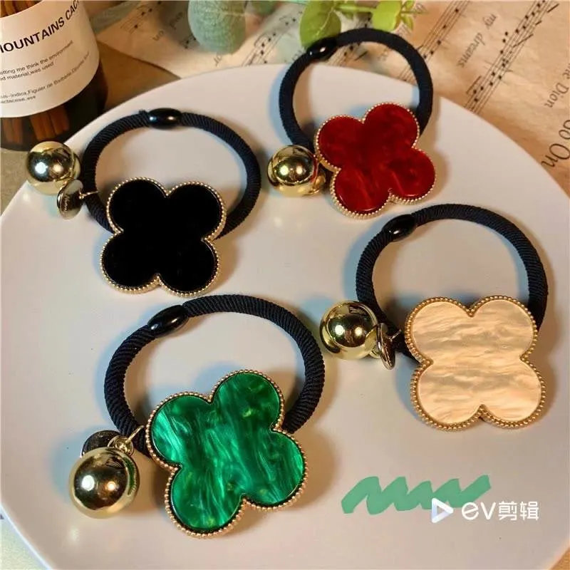 Women High Horsetail Cute Elastic Hair Band Fashion Children Hair Accessories