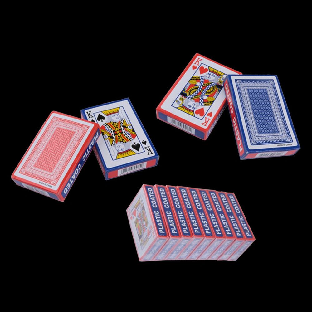 Factory Price Portable Playing Poker Cards Customized Color Mini Paper Playing Cards