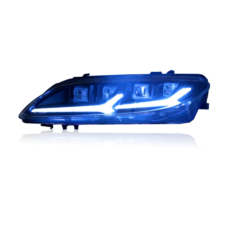 New Style for Mazda 6 Atenza 2003-2015 Headlight LED Front Lamp with Moving Turning Signal