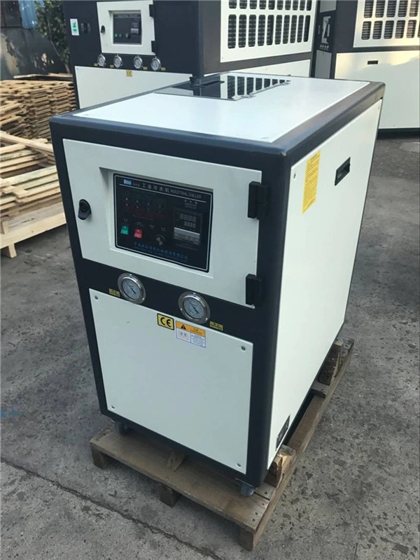 China R407c/ R410A/ R22 Copeland Compressor / 10HP Water Cooled Cased Industrial Chiller /Factory