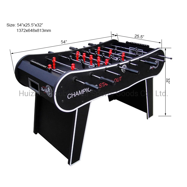 Professional Modern Foosball Table Soccer Table China for Sale
