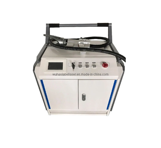 200W 300W 500W 1000W 2000W Fiber Laser Cleaning Machine for Grease, Dust, Mold, Tyre, Paint, Rust Removal