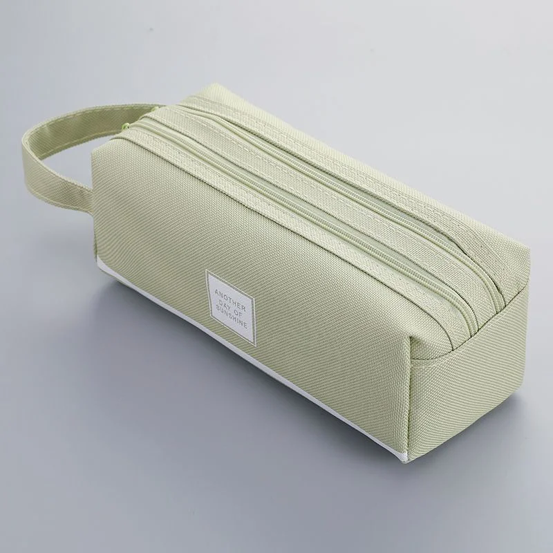 Wholesale/Supplier Custom Hot Sell Capacity Pencil Case Creative Pen Bag