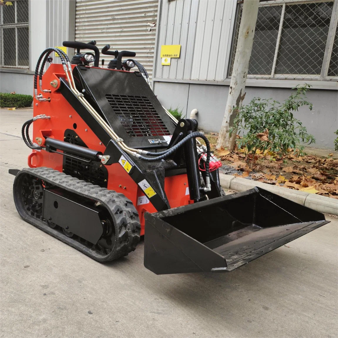 CE Mini Skid Steer Diesel Engine 500kg Skid Steer Loader EPA 500kg Mini Loader Skid Steer for Sale