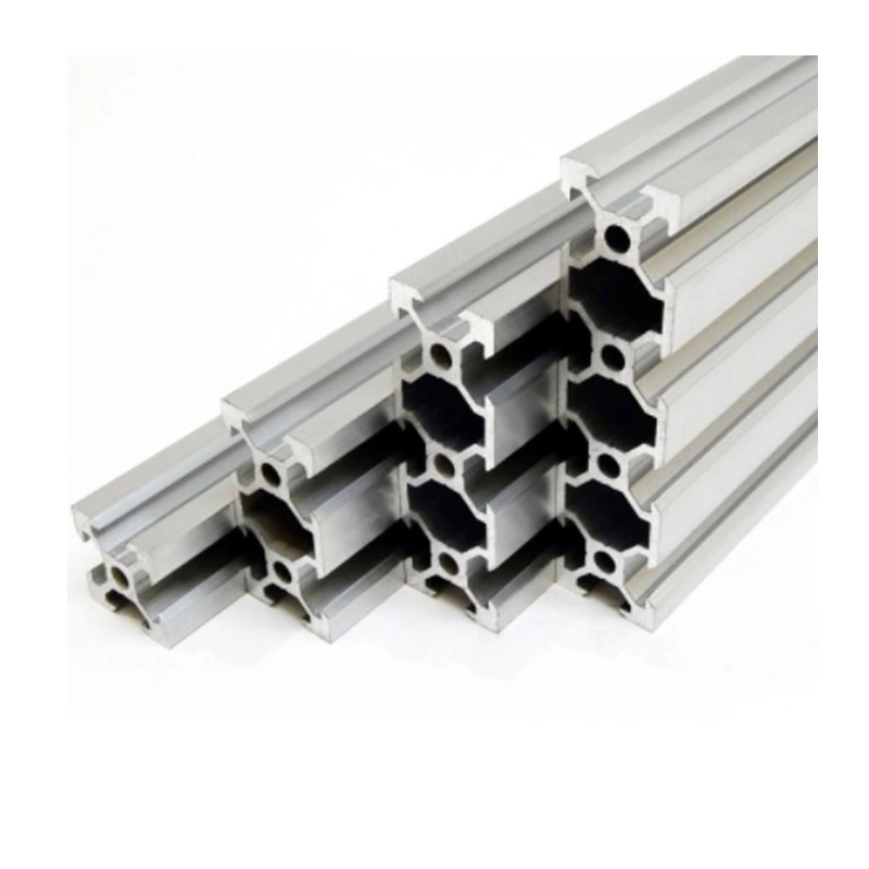 B2b Marketplace20X20 Aluminum Extrusion V Slot Extruded Industrial Aluminum Profile