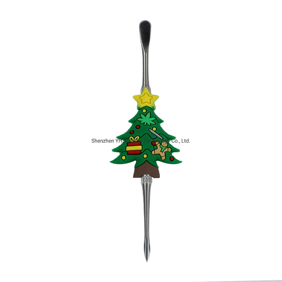 Árbol de navidad de la herramienta de DAB accesorios de tubería de agua de cristal de fumar narguile Shisha