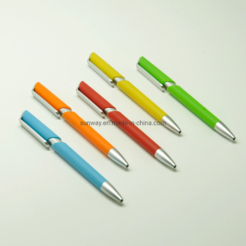 Wholesale/Supplier Promotional Customized Premium Stylish Stick Ballpoint Pen