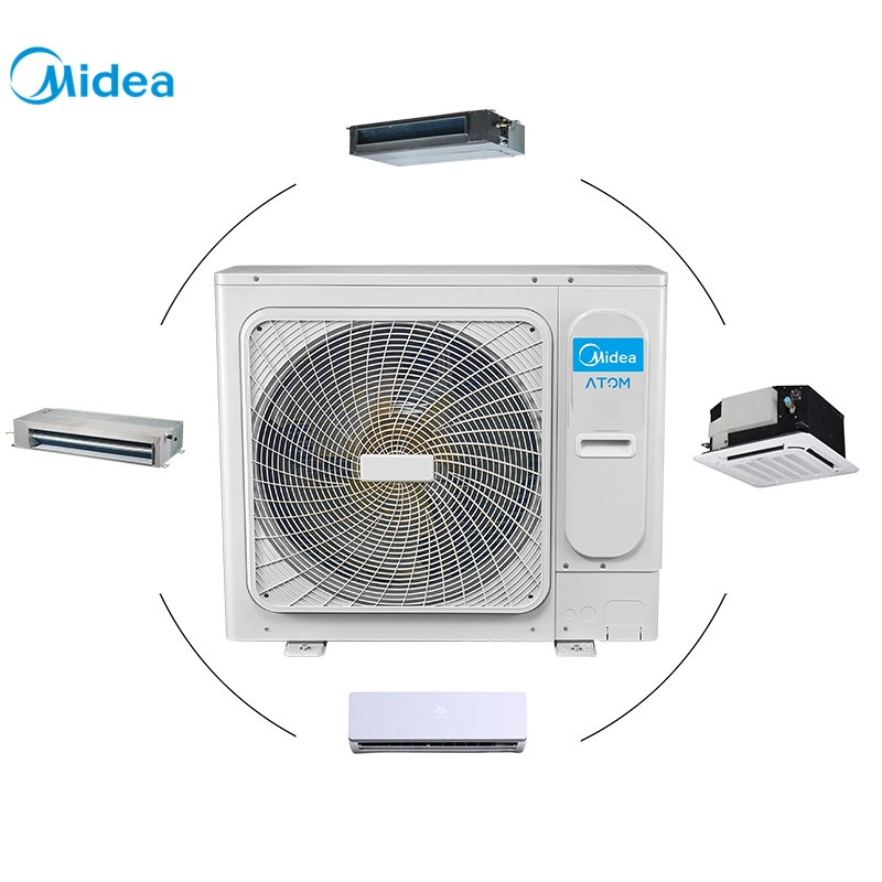 Midea 16kw onduleur chauffe-eau de la pompe à chaleur air split system Source adapté pour les bureaux