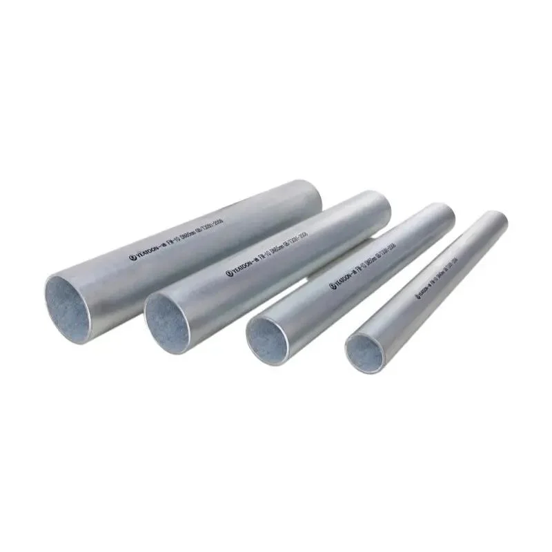 Fudao 1/2 Inch Galvanized Steel Pipe Price ASTM A53 Sch 40 Grade B Pre Hardware