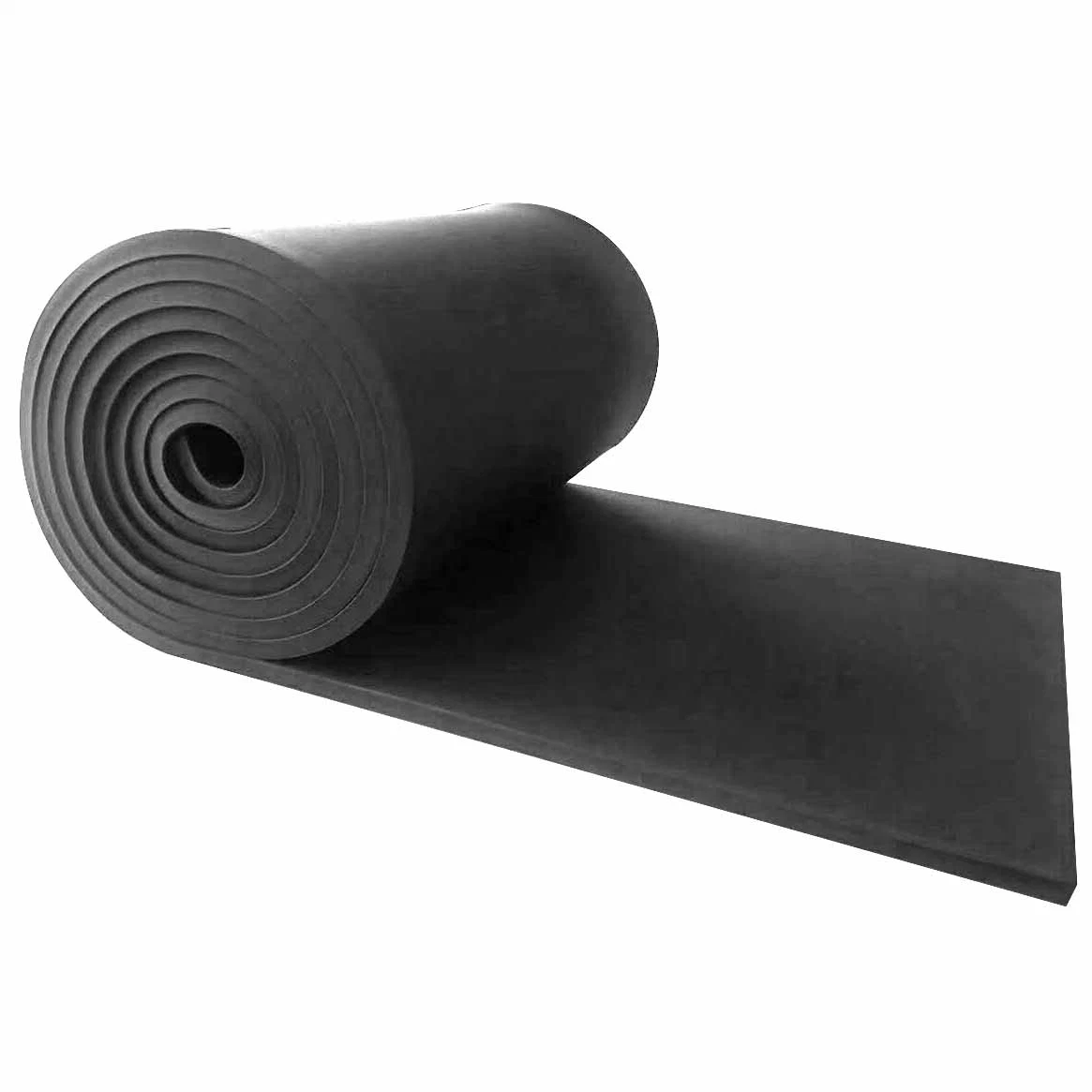 Caoutchouc de silicone de haute qualité industrielle feuille feuille souple en silicone