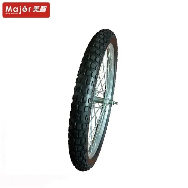 20X2.125 Rubber Pneumatic Rubber Bicycle Bike Wheels with Disc Break