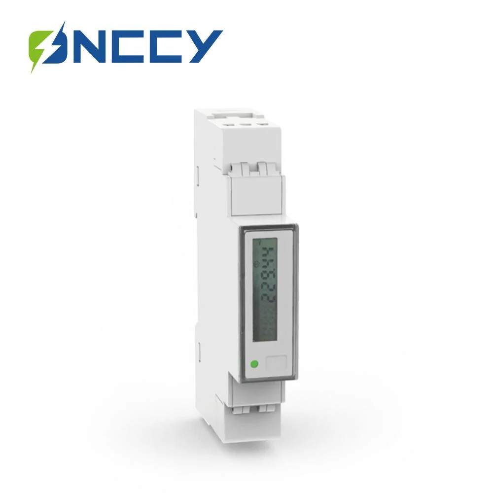 Onccy Single Phase Three Phase Electric Energy Power Meter for EV Charger