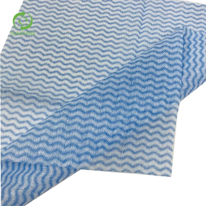 Biodegradable Nonwoven Fabric Cloth Item Spunlace Nonwoven Fabric for Kitchen Cleaning