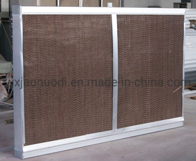 Greenhouse Poultry Farm/Aluminum Alloy Frame Evaporative Cooling Pad Wall