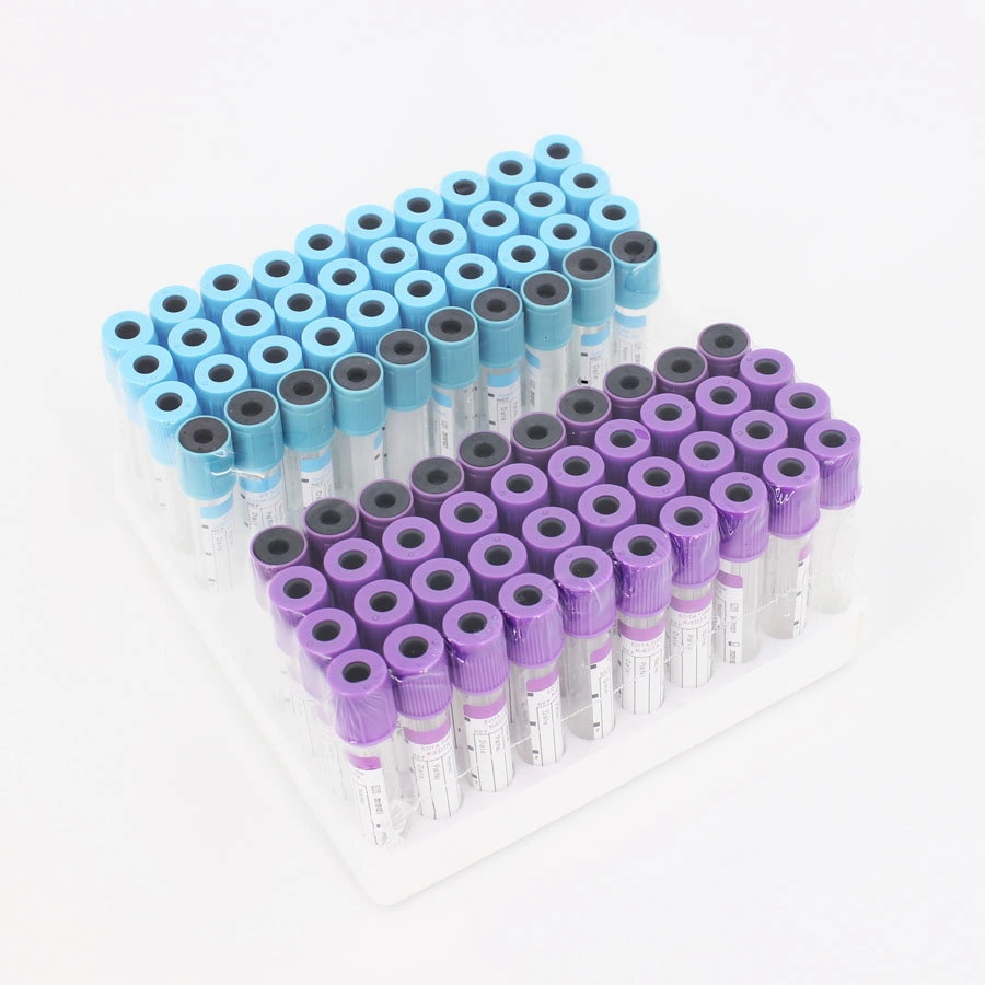 13*75 13*100 16*100 0.5ml 1-5ml 6ml 7ml 8ml 10nl Test Glass Pet K2 K3 EDTA PT Glucose Plain Gel&Clot Heparin Sodium ESR Vacuum Non-Vacuum Blood Collection Tube