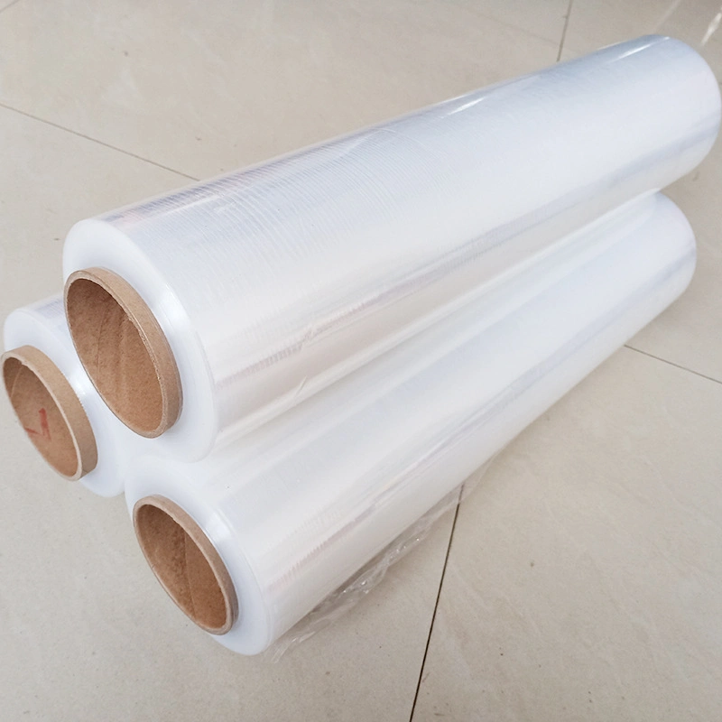 PE Stretch Film Transparent Palette PE Cast Stretch Film Schrumpfen Wrap Stretch Film Shrink Wrap