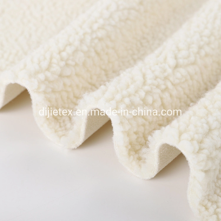 Polyester Sherpa Compound Polar Fleece Composite Gewebe