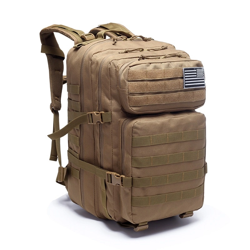 Sabado Outdoor 45L Molle Wasserdichte Tag Gym Pack Wandertasche Taktische Mochilas-Rucksäcke Mit Tatico-Aufsetzern