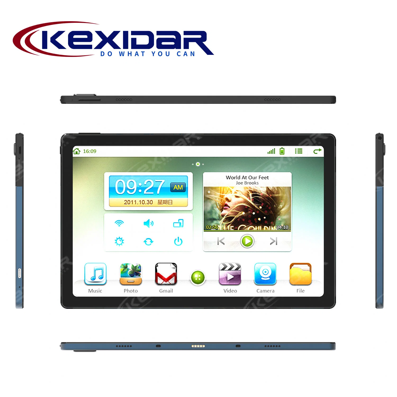 5g WiFi 8GB+128GB Tablet Android 12 10.36 Inch 2K Incell Screen 4G LTE Android Tablet