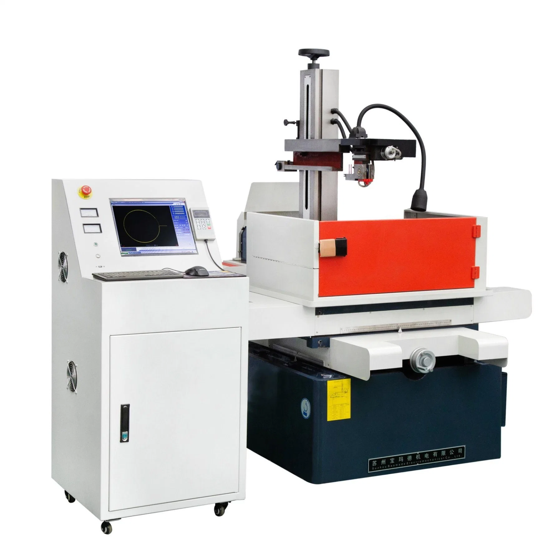 High Stability Professional CNC Machinery Tool Fast Speed CNC Wire Cutting Machine