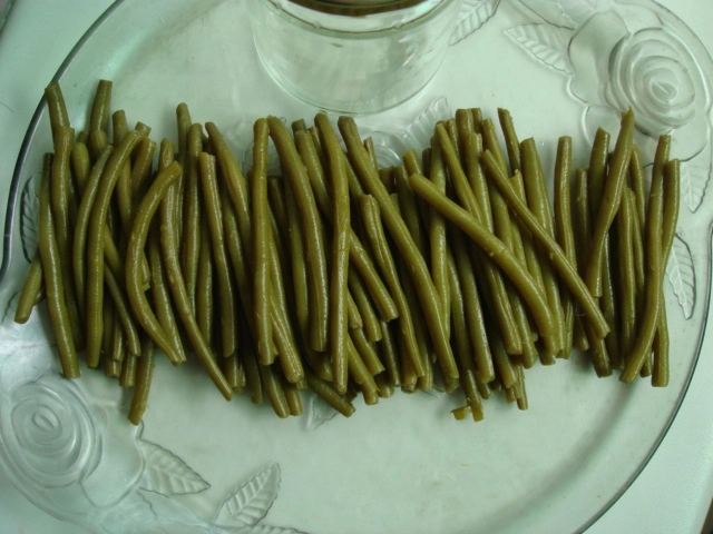 Hot Sale Canned Green Beans and Vegetables Spears Cut in Brine