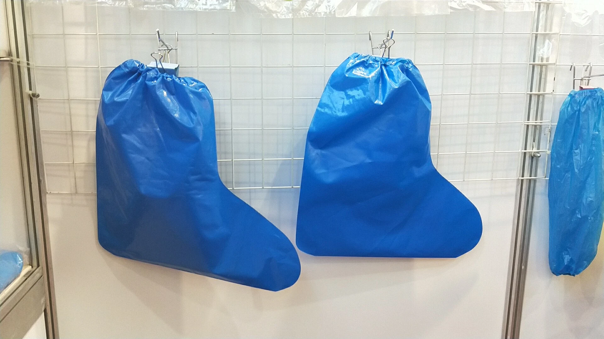 Thick Disposable PE/CPE/ Plastic Shoe Cover Water Proof Boots