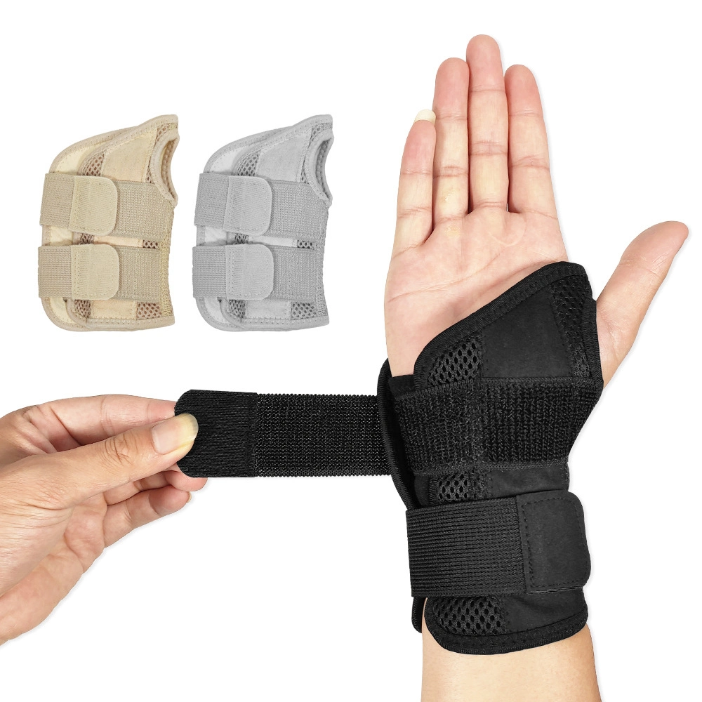 Comfortable and Adjustable Universal Left Hand and Right Hand Fit Wrist Brace Support Wbb15327