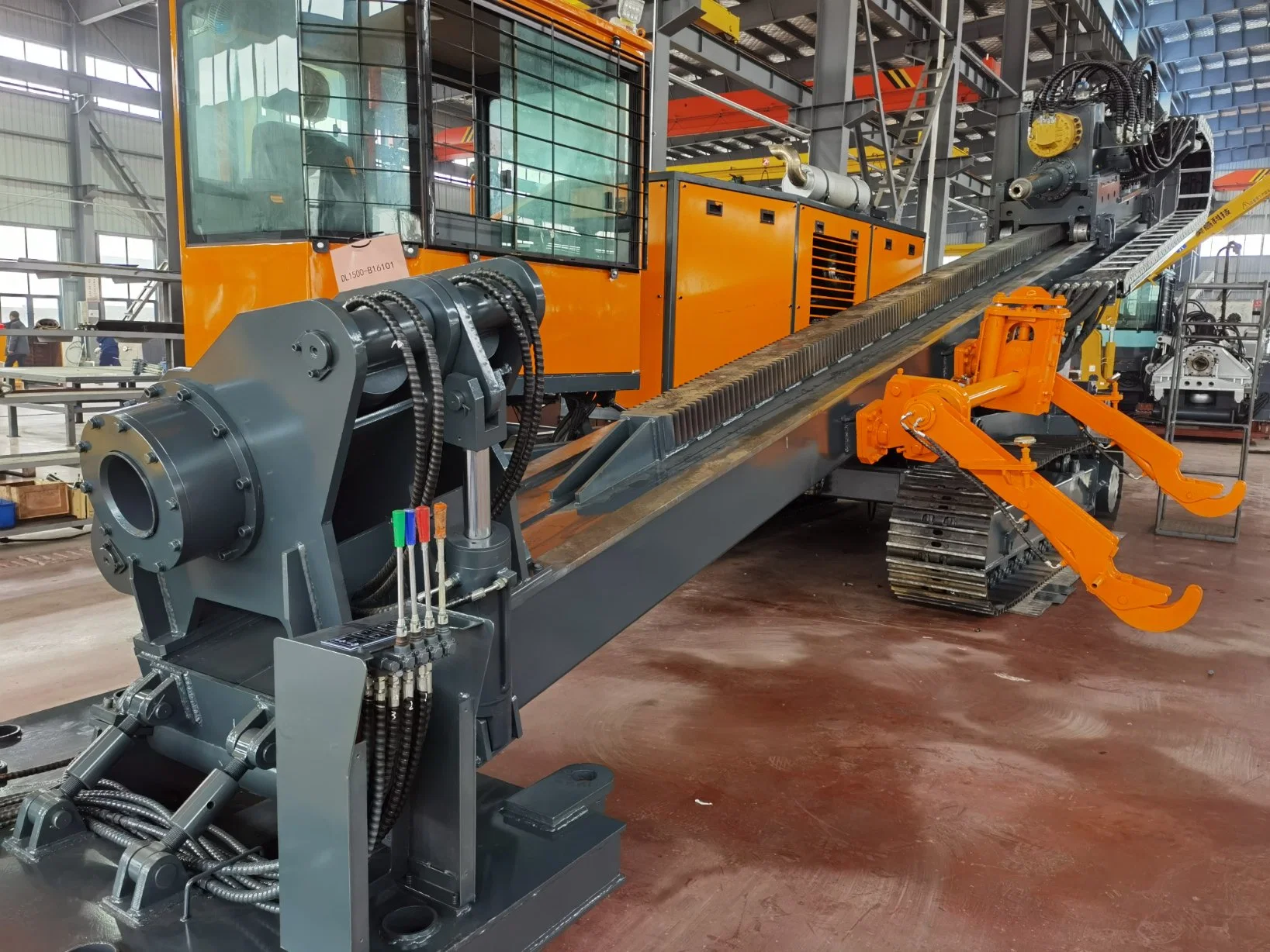 150t Horizontale Richtung Bohranlage HDD Maschinenbaumaschine Gas Rohrbohranlage