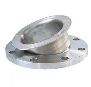 4" DN100 Class150 Stainless Steel Lap Joint Flanges Stub Ends Fittings Flanges ANSI B16.5