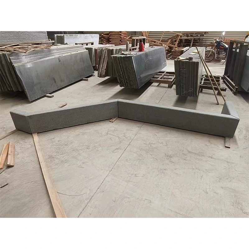 Flamed Dark Grey G654 Granite Padang Dark Granite for Outdoor Kerbs, Paving Tiles Wholesale Price