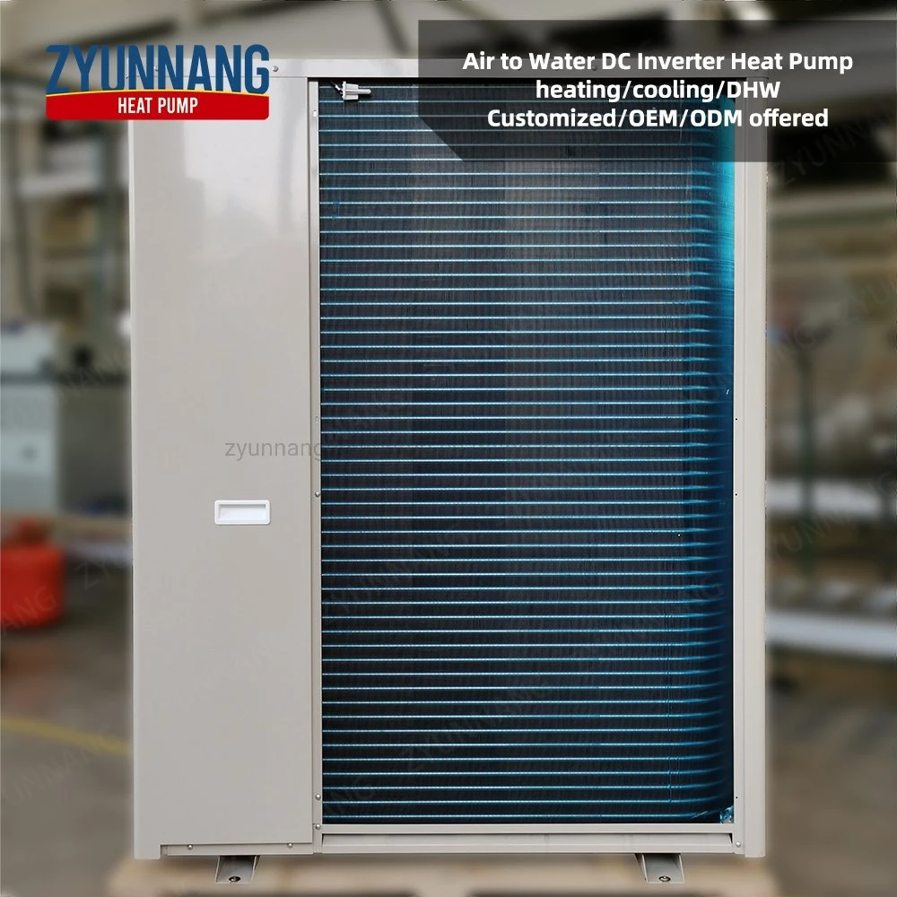 Interna de 8kw R410A PLENA DC INVERTER Bomba de calor para calefacción monobloque de refrigeración