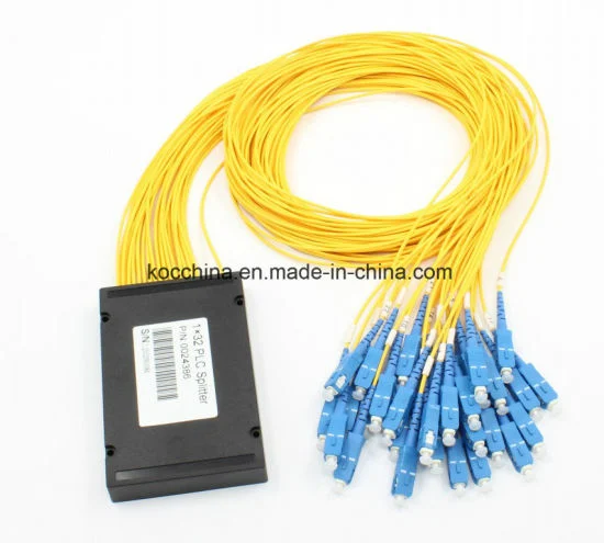 1*32 Fiber Optic PLC Splitter