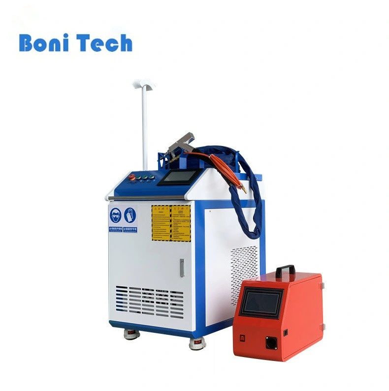 Environmental Friendly 3 in 1 1500W 2000W 3000W CNC Stainless Steel Mini Metal Handheld Fiber Laser Welding Cutting Cleaning Machine for Sale with CE