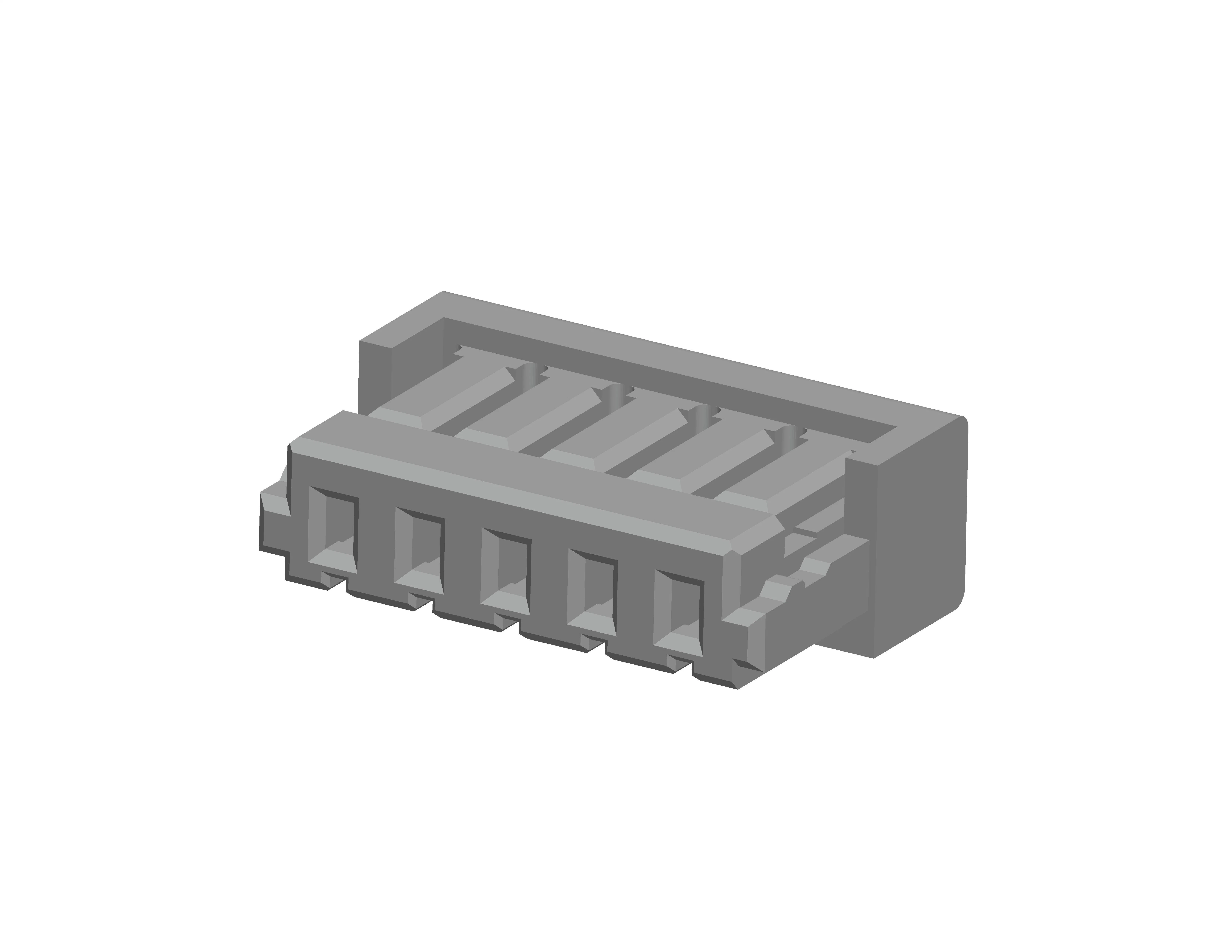 Auto Parts 6pin Board to Board 0.6mm Housing and Terminal PCB Connectors