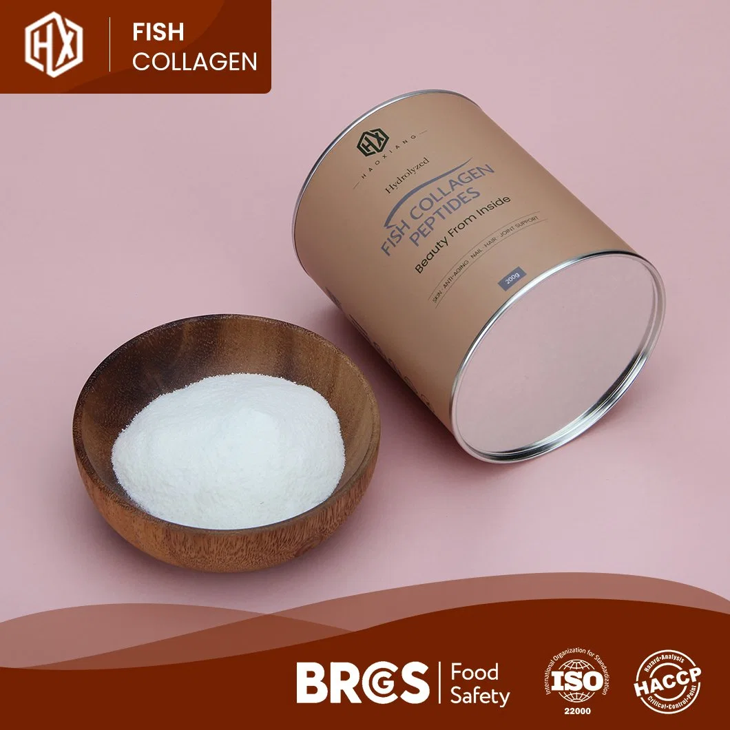 Taiwanmei Original Factory Collagen Protein Supplement Keratin Collagen Powder Promote Dermal Cells Hyaluronic Acid Synthesis Cod Skin-Fish Skin Collagen Powder