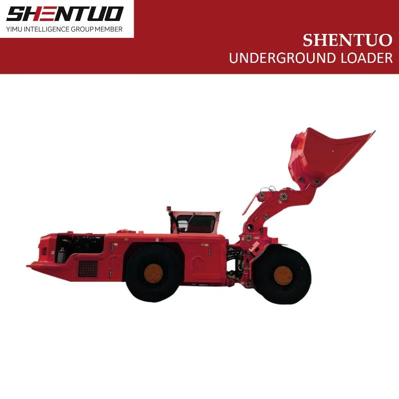 SL07 3.5m&sup3; Underground Scooptram Loader Truck Engine Diesel LHD Underground Mining Loader