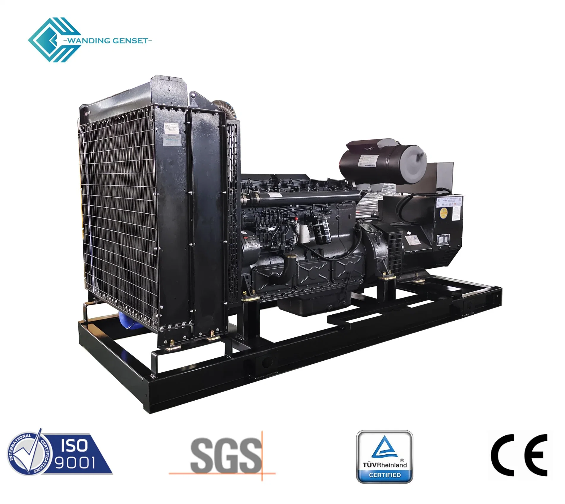 Cummins/Volvo/Kaipu Engine Electric Power Generator Single/Three Phase 300kw 375kVA Diesel Generator