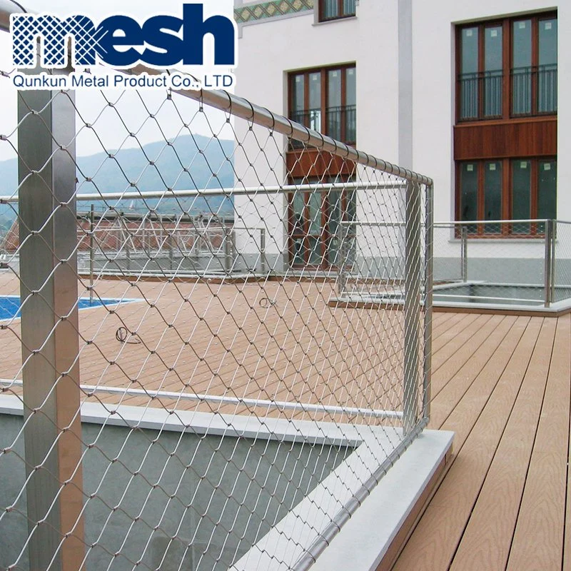 Cheap Price with X-Tend Stainless Steel Wire Rope Mesh