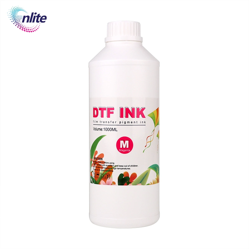 1000ml New Dtf Ink Good Fluency Excellent Digital Printing Ink