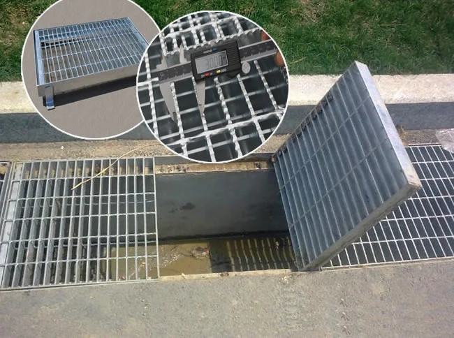 ISO9001 Grating Ditch Cover From China Supplier